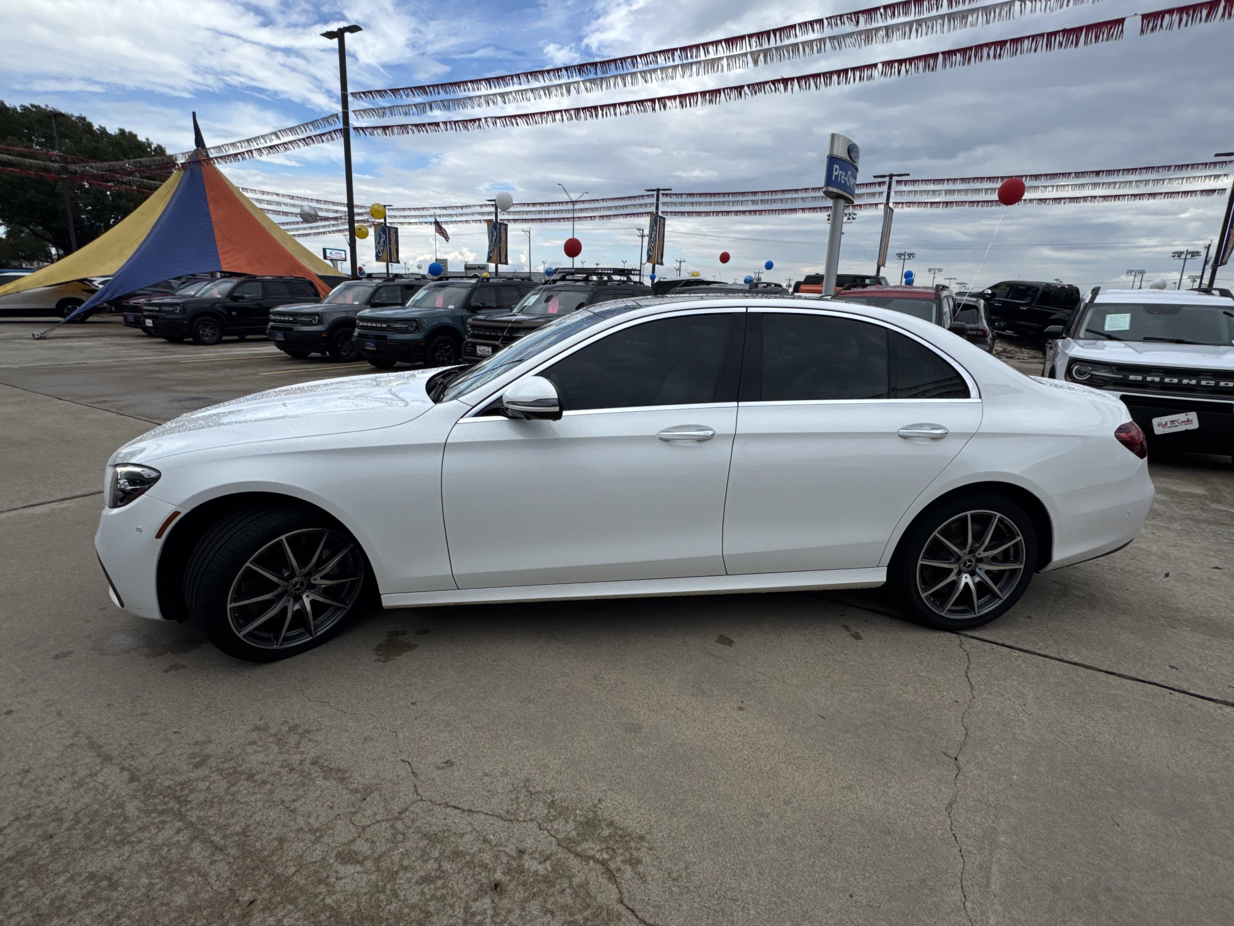 Used 2023 Mercedes-Benz E 450 4MATIC Sedan image 12