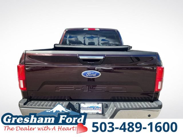 Certified 2018 Ford F150 Lariat w/ Equipment Group 502A Luxury AWD/4WD image 7