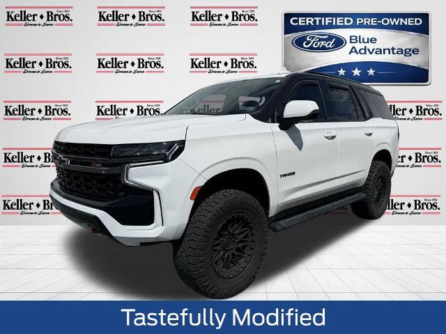 Used 2021 Chevrolet Tahoe Z71 w/ Luxury Package AWD/4WD image 3