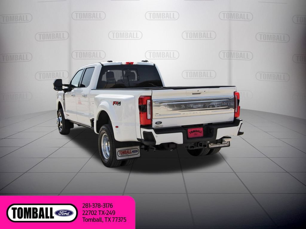 Certified 2026 Ford F350 Platinum w/ Platinum Plus Package AWD/4WD image 5