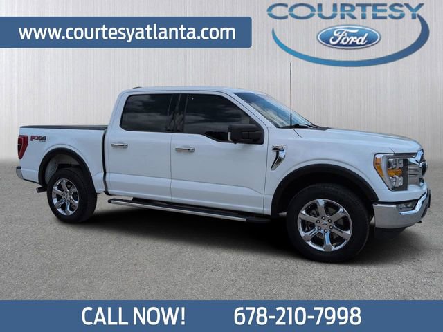 Certified 2023 Ford F150 XLT w/ Equipment Group 302A High AWD/4WD image 1