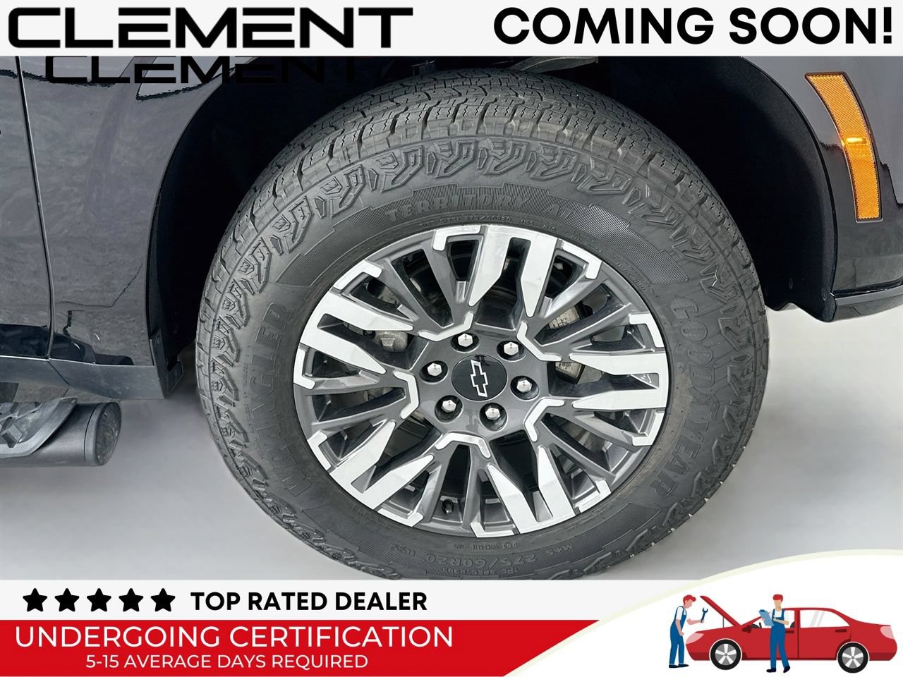 Used 2025 Chevrolet Tahoe Z71 AWD/4WD image 37