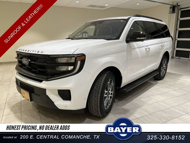 Certified 2025 Ford Expedition Active AWD/4WD image 1