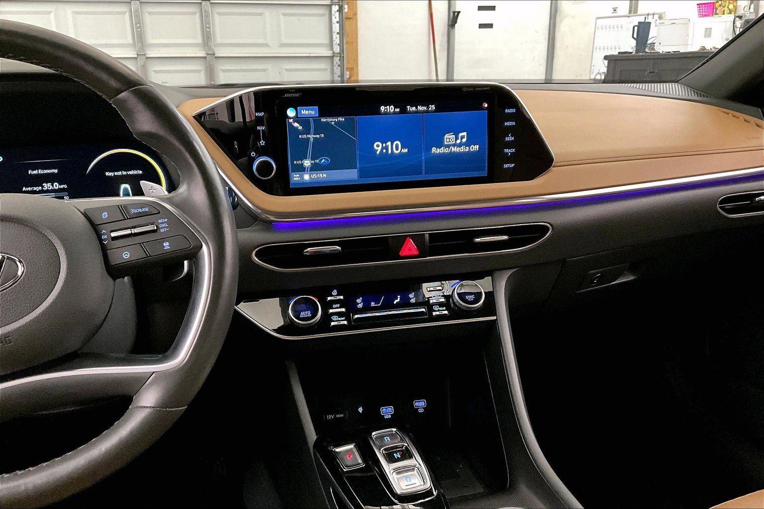 Used 2021 Hyundai Sonata Limited w/ Cargo Package image 6