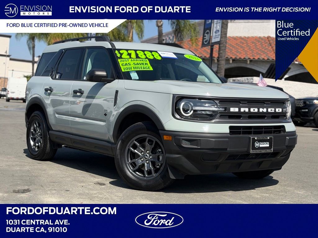 Certified 2023 Ford Bronco Sport Big Bend