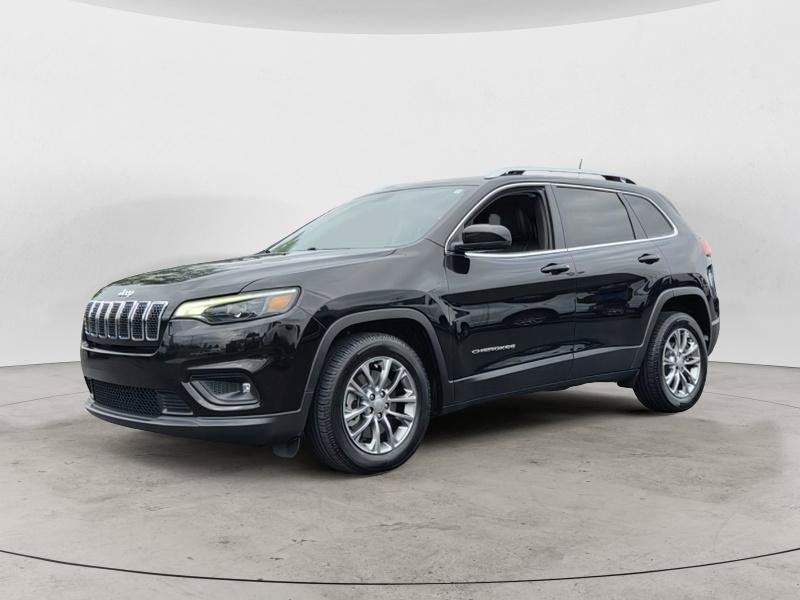 Used 2019 Jeep Cherokee Latitude Plus FWD image 4