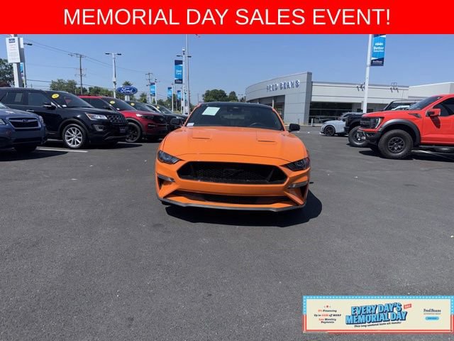 Certified 2021 Ford Mustang GT Premium w/ Equipment Group 401A RWD image 2
