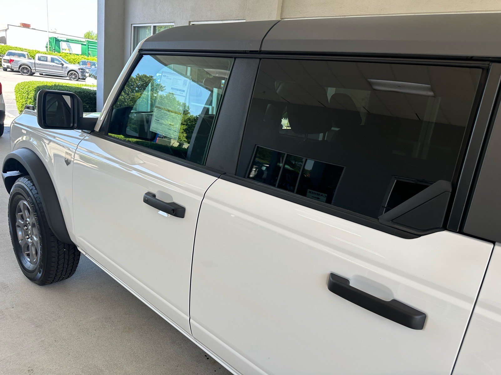 Certified 2025 Ford Bronco Big Bend AWD/4WD image 12