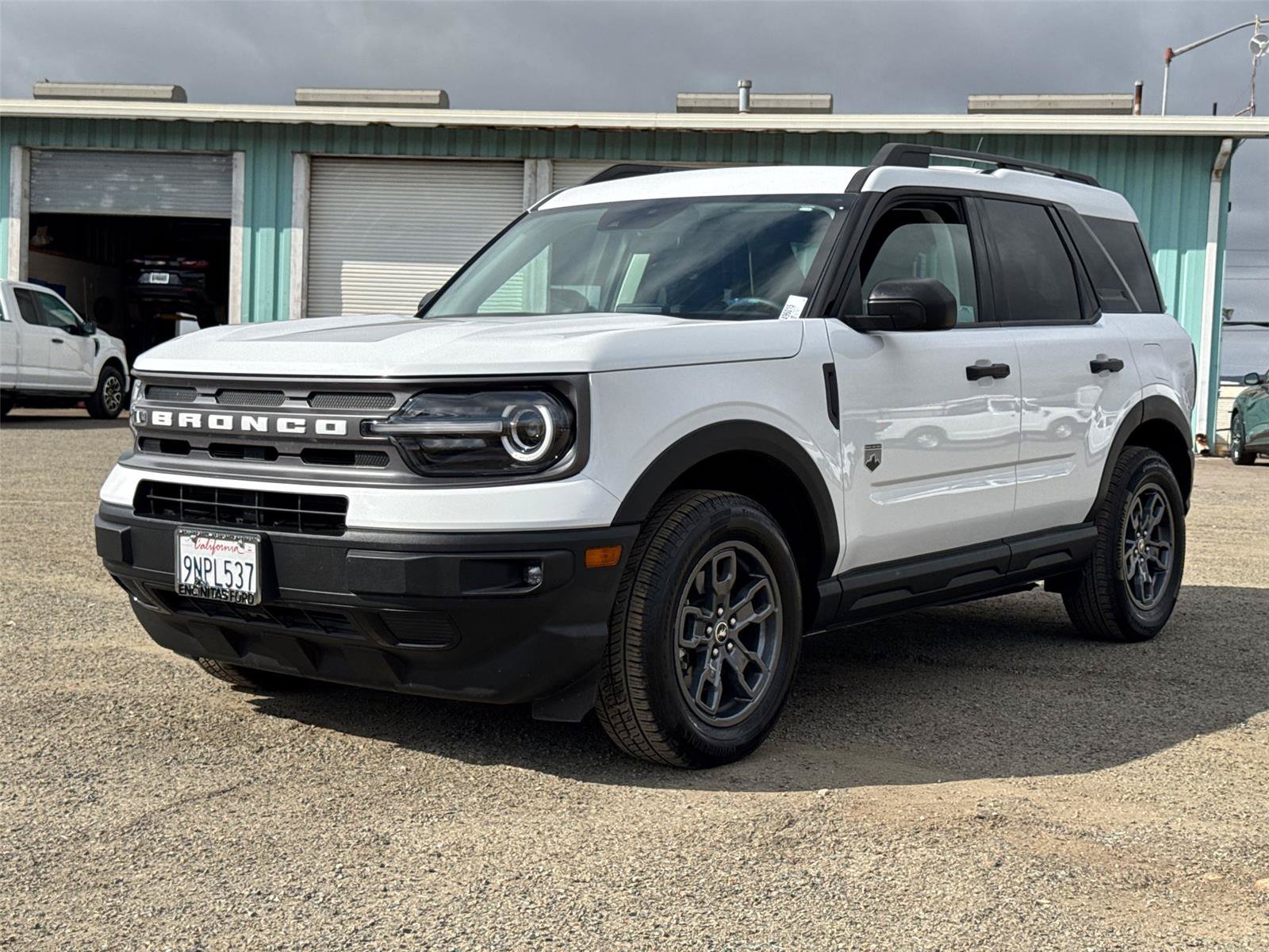 Certified 2024 Ford Bronco Sport Big Bend w/ Convenience Package AWD/4WD image 4