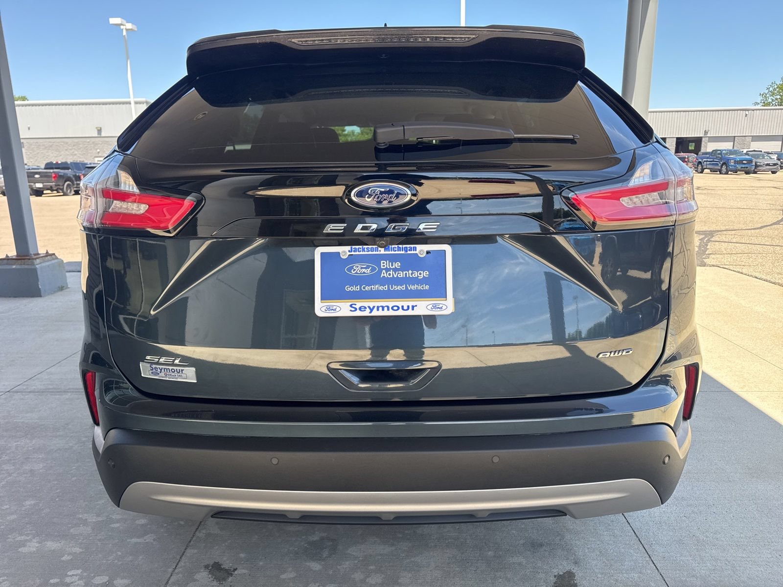 Certified 2024 Ford Edge SEL w/ Convenience Package AWD/4WD image 6