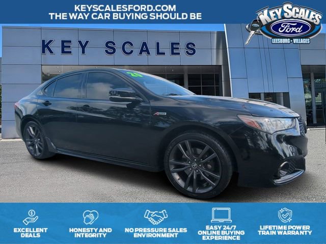 Used 2020 Acura TLX Type S PMC Edition
