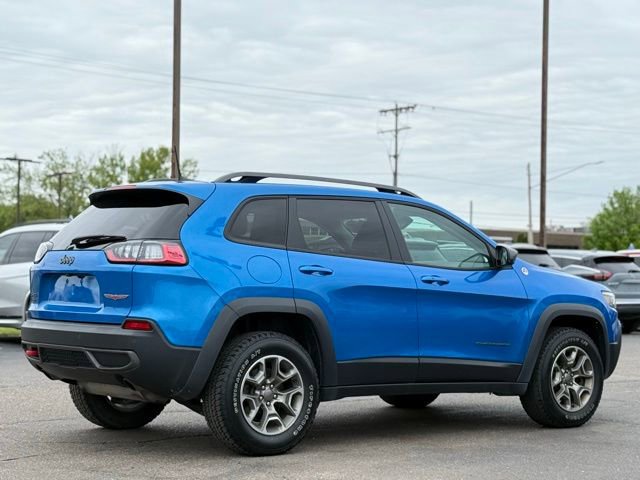 Used 2020 Jeep Cherokee Trailhawk w/ Cold Weather Group AWD/4WD image 36