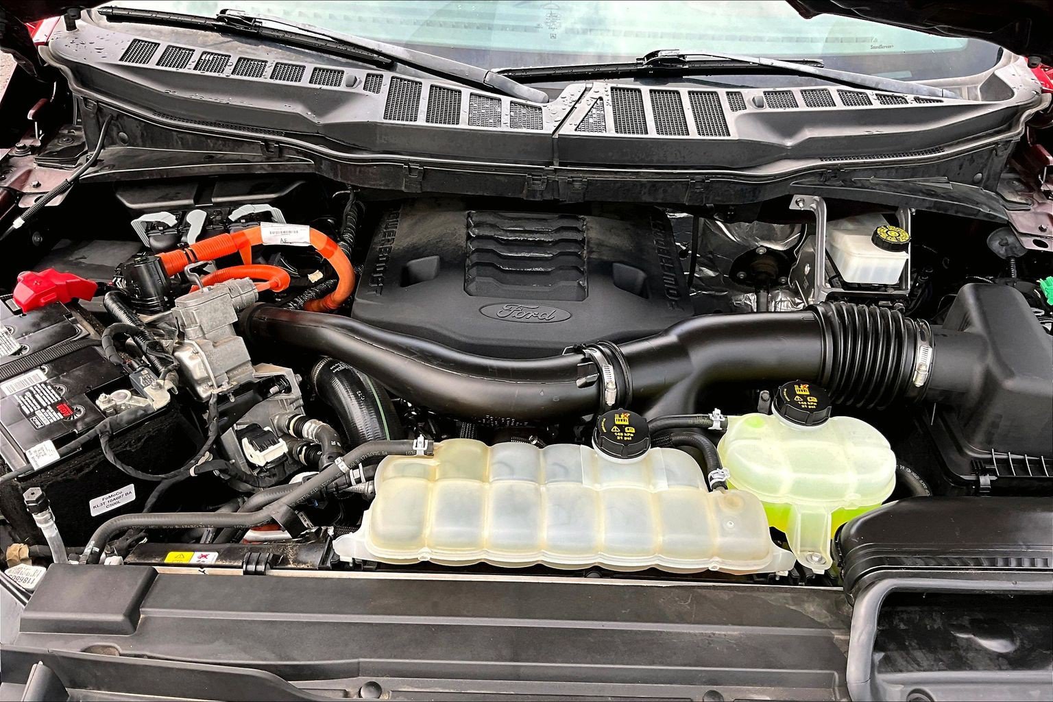 Certified 2022 Ford F150 Lariat AWD/4WD image 9