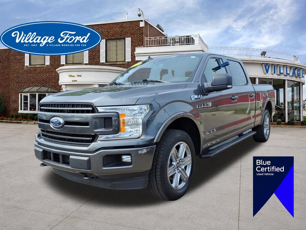 Certified 2019 Ford F150 XLT w/ Equipment Group 302A Luxury AWD/4WD image 1