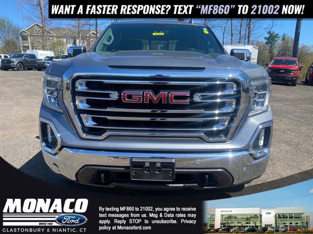 Used 2020 GMC Sierra 1500 SLT w/ SLT Premium Plus Package AWD/4WD image 8