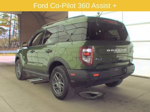 Certified 2025 Ford Bronco Sport Big Bend w/ Convenience Package AWD/4WD image 5