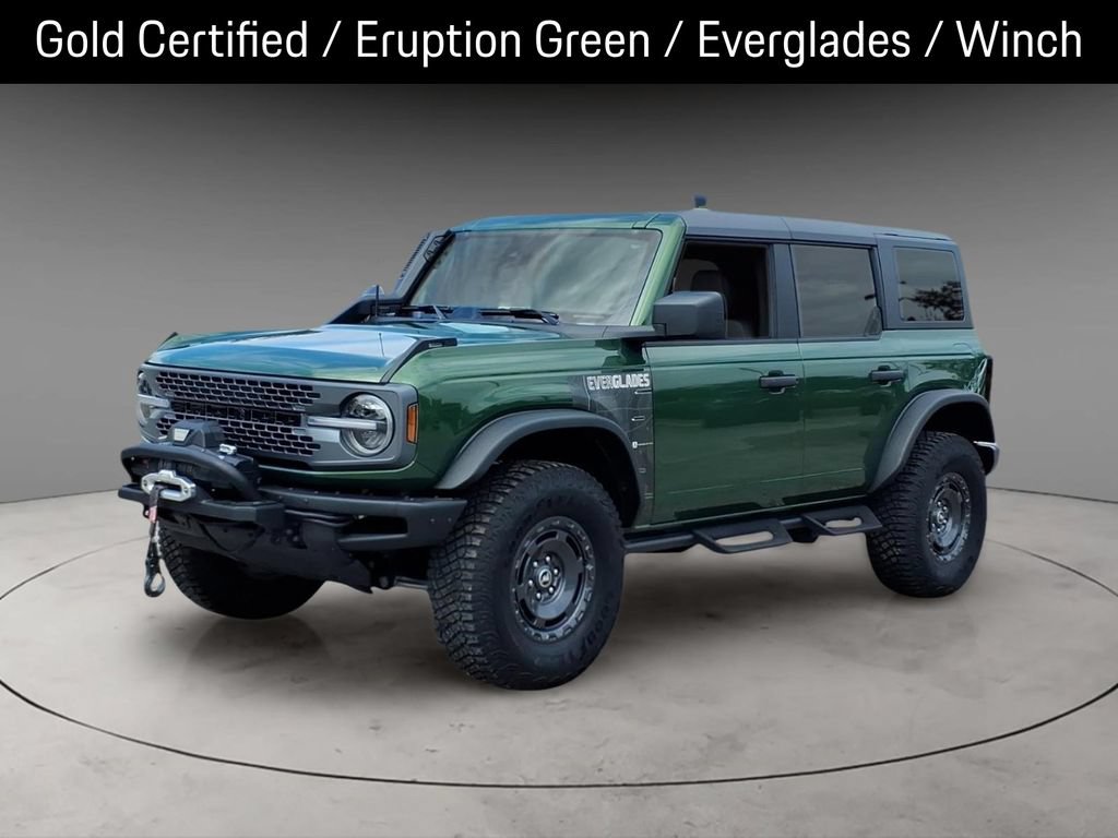 Certified 2024 Ford Bronco Everglades AWD/4WD image 1