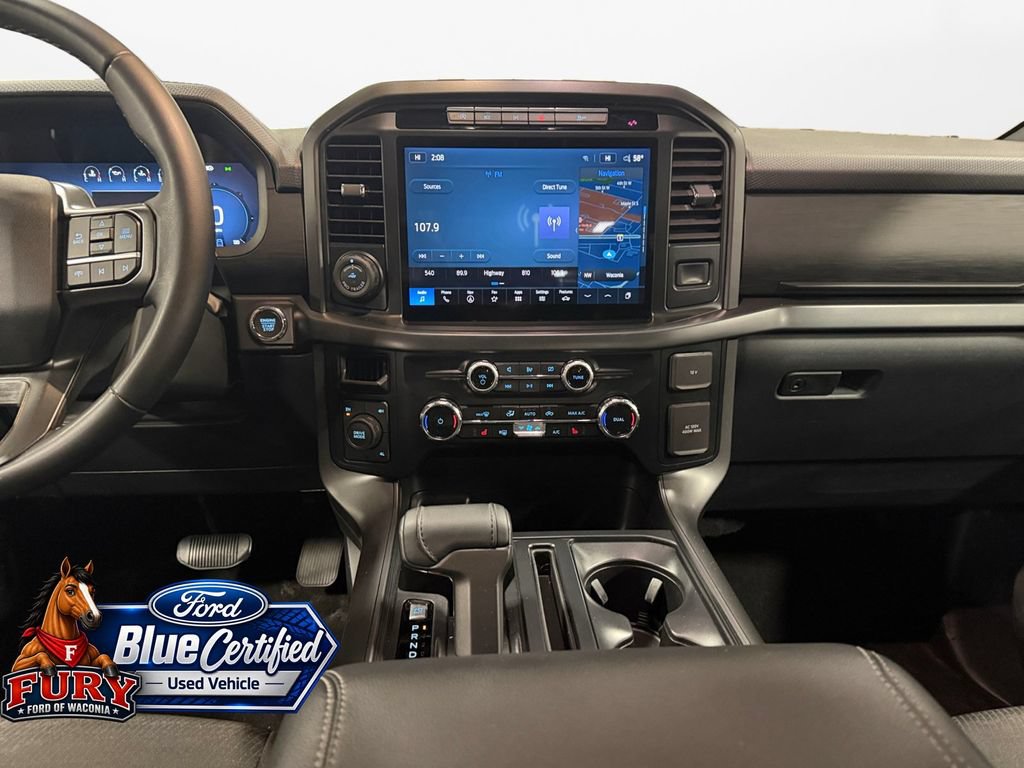 Certified 2024 Ford F150 XLT w/ Equipment Group 302A MID AWD/4WD image 10