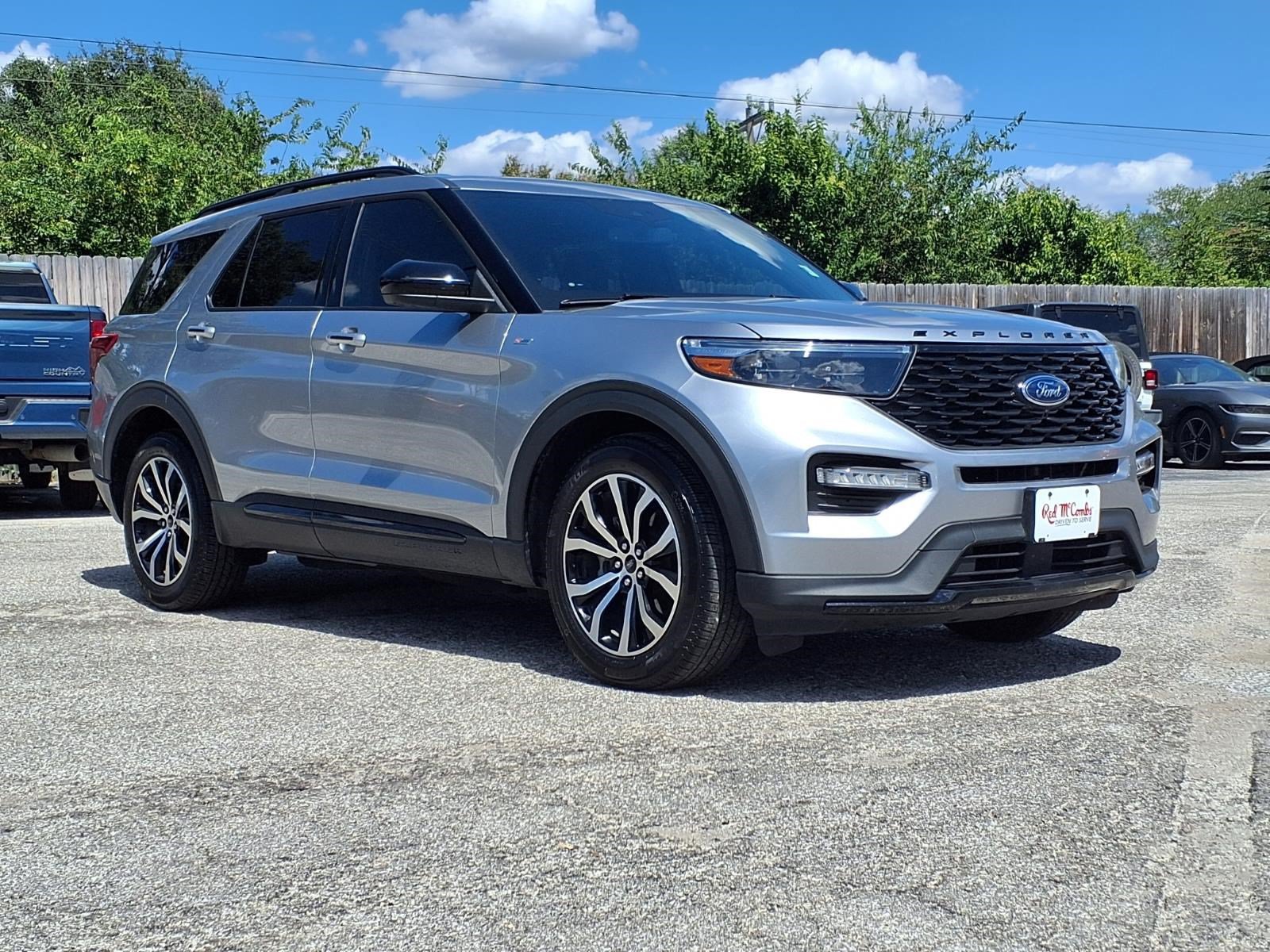 Certified 2023 Ford Explorer ST-Line w/ Class IV Trailer Tow Package RWD image 4
