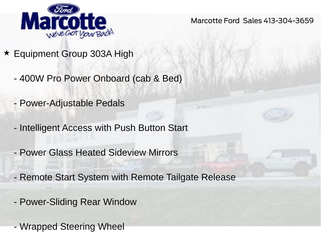 Certified 2026 Ford F150 XLT w/ Equipment Group 303A High AWD/4WD image 12