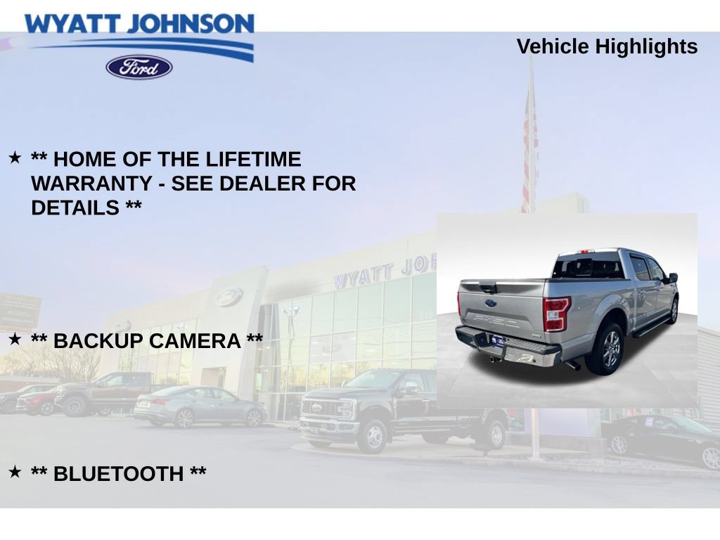 Certified 2020 Ford F150 2WD SuperCrew image 5