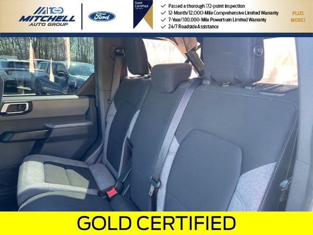 Certified 2022 Ford Bronco Big Bend AWD/4WD image 23