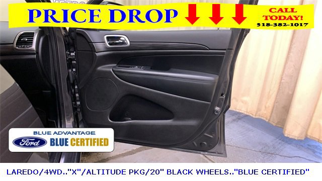 Used 2021 Jeep Grand Cherokee Laredo X image 14