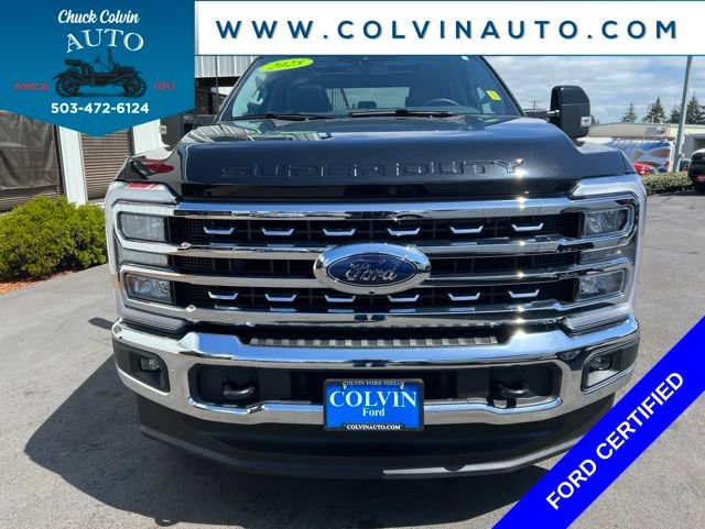 Certified 2025 Ford F350 Lariat w/ Camper Package AWD/4WD image 5