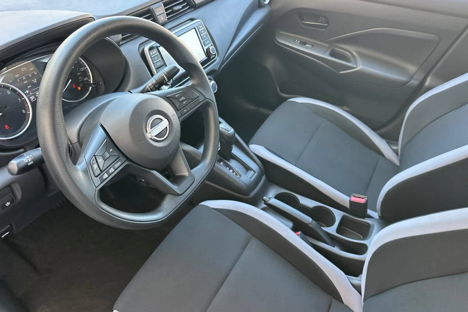 Used 2025 Nissan Versa S w/ Trunk Package FWD image 12