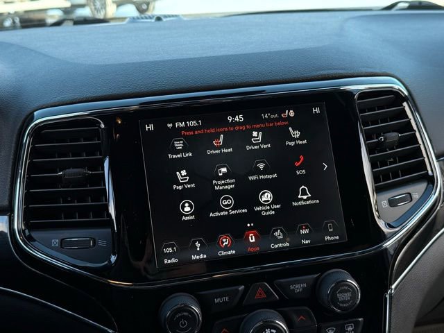 Used 2019 Jeep Grand Cherokee Trailhawk w/ Trailhawk Luxury Group image 24