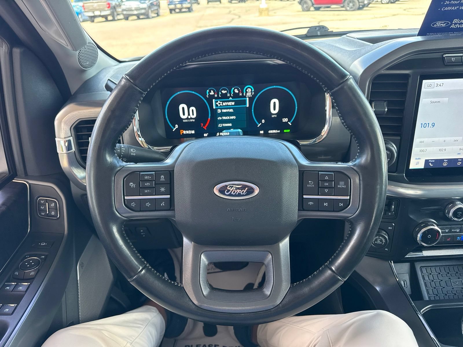 Certified 2023 Ford F150 Lariat w/ Equipment Group 502A High AWD/4WD image 31