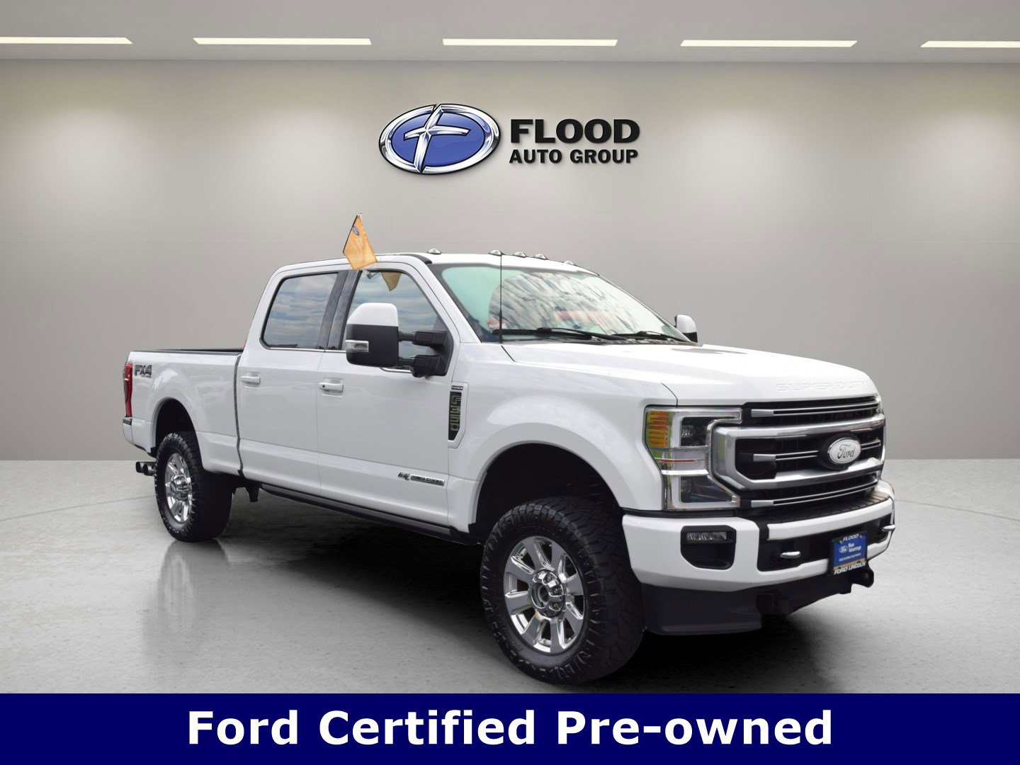 Certified 2022 Ford F350 Platinum w/ FX4 Off-Road Package