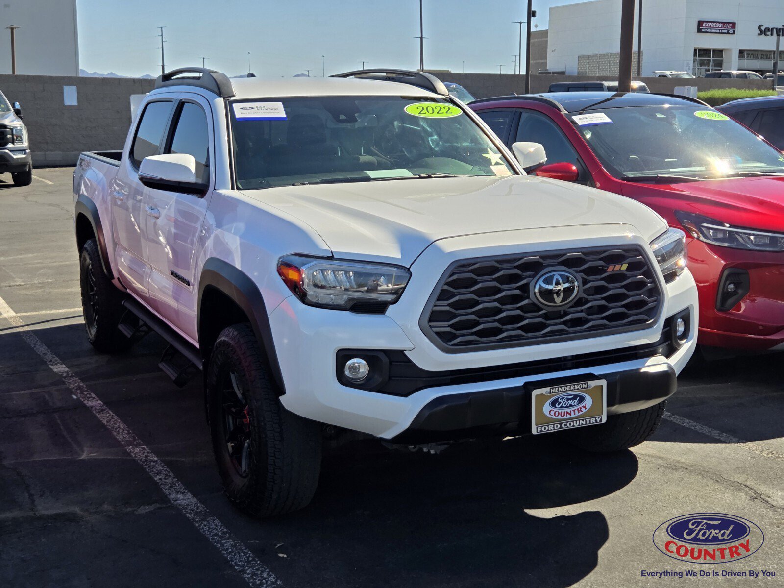 Used 2022 Toyota Tacoma TRD Off-Road w/ Technology Package AWD/4WD image 1