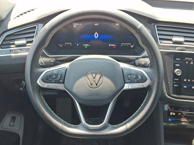Used 2024 Volkswagen Tiguan SE AWD/4WD image 22