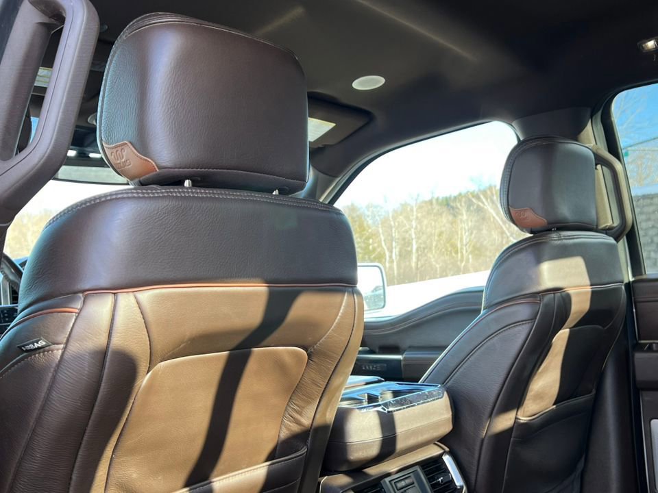 Certified 2021 Ford F150 King Ranch w/ Equipment Group 601A High image 41