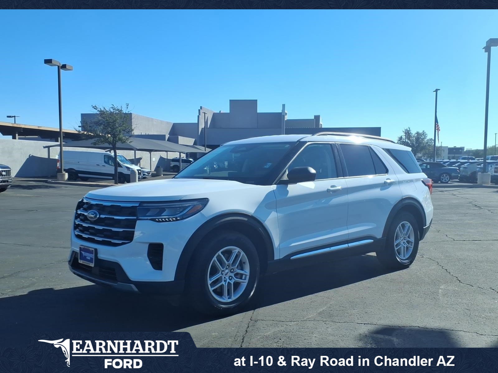 Certified 2025 Ford Explorer Active RWD image 1