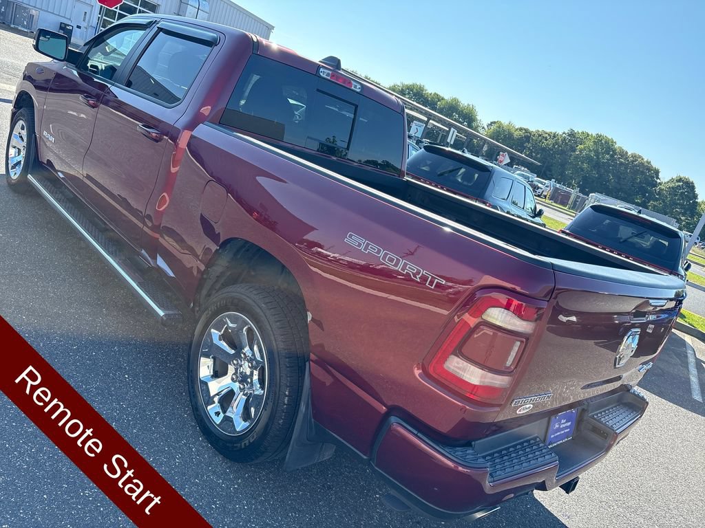 Used 2020 RAM 1500 Big Horn AWD/4WD image 4