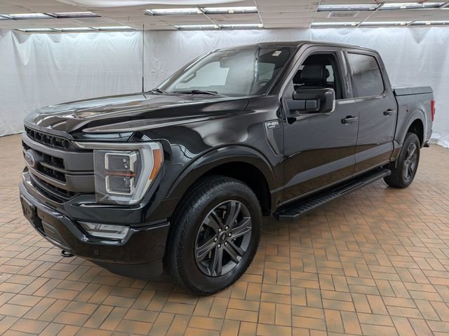 Certified 2023 Ford F150 Lariat w/ Equipment Group 502A High AWD/4WD image 3