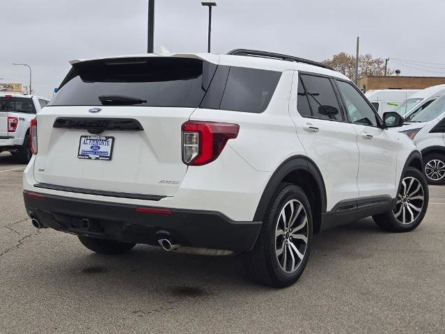 Certified 2023 Ford Explorer ST-Line w/ Class IV Trailer Tow Package image 13