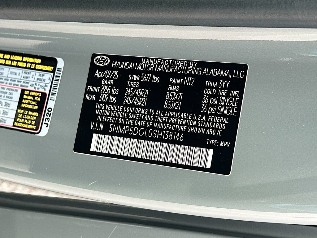 Used 2025 Hyundai Santa Fe Calligraphy AWD/4WD image 27
