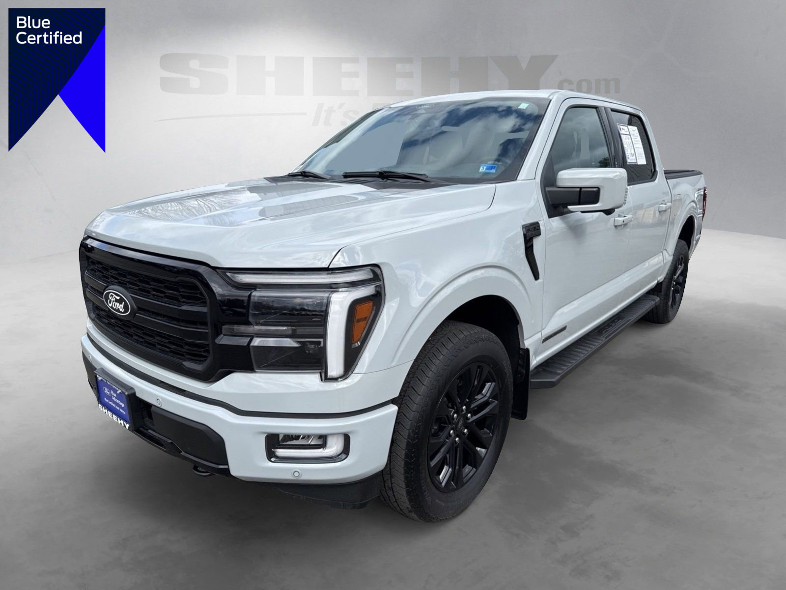 Certified 2024 Ford F150 Lariat w/ FX4 Off-Road Package