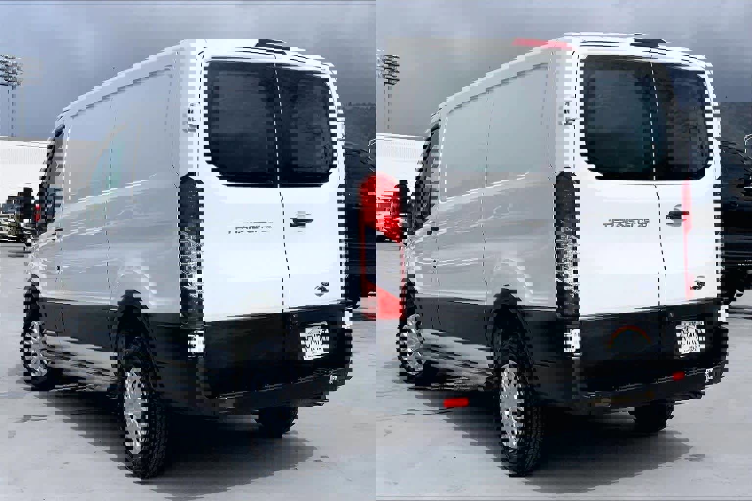 Certified 2021 Ford Transit 250 Low Roof w/ Exterior Upgrade Package image 4