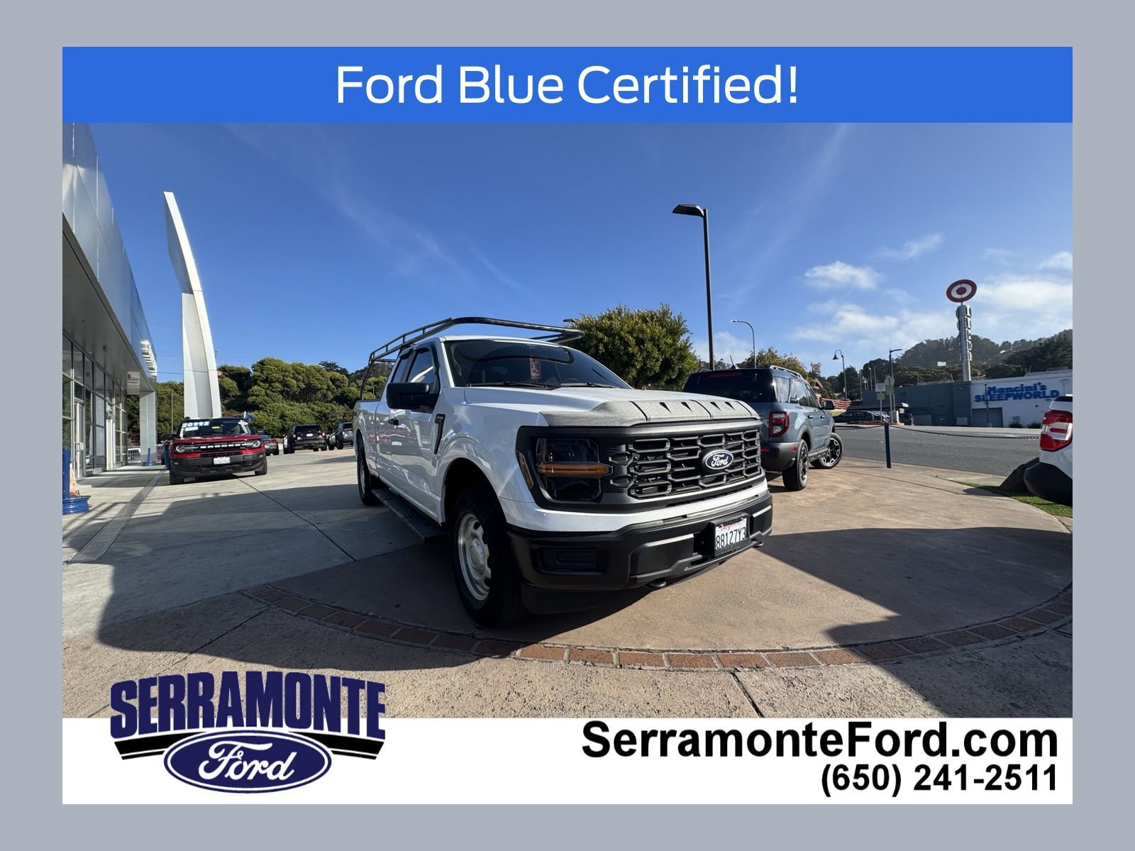 Certified 2024 Ford F150 XL AWD/4WD image 1