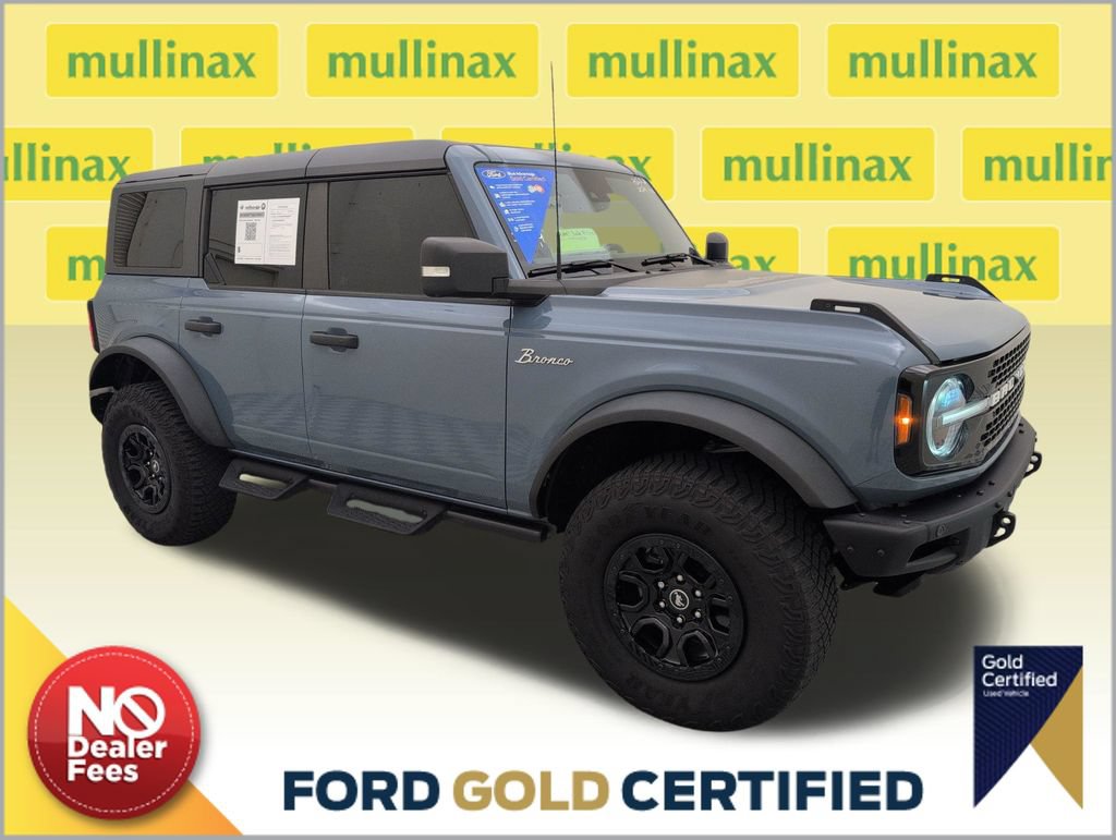 Certified 2024 Ford Bronco Wildtrak AWD/4WD image 1
