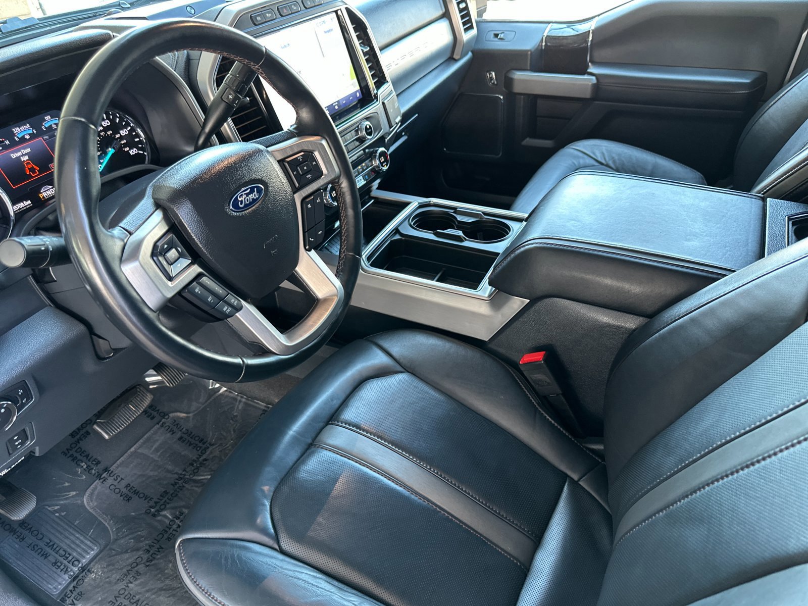 Certified 2022 Ford F250 Platinum w/ Tremor Off-Road Package image 10