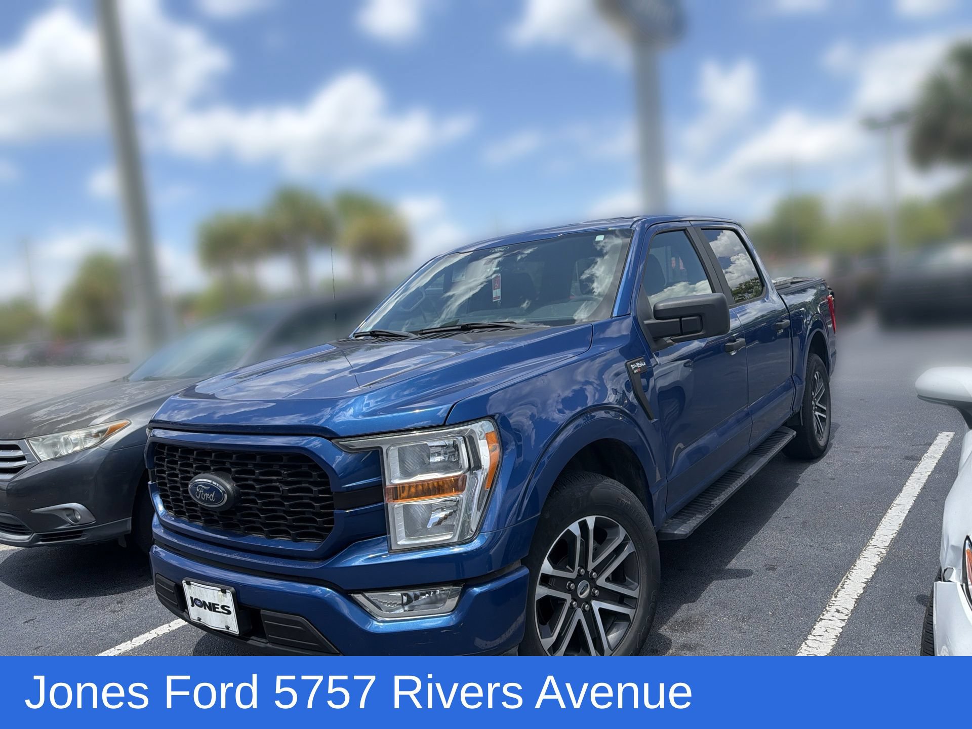 Certified 2022 Ford F150 XL w/ STX Appearance Package RWD image 3