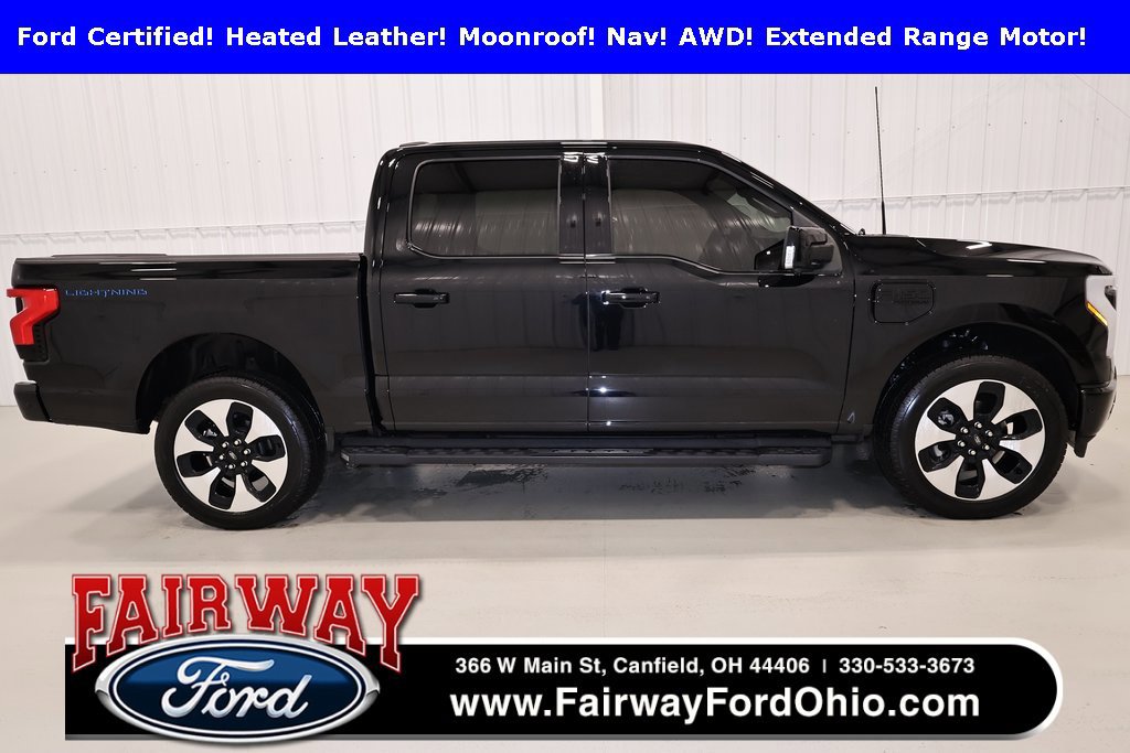 Certified 2023 Ford F150 Lightning Platinum image 8