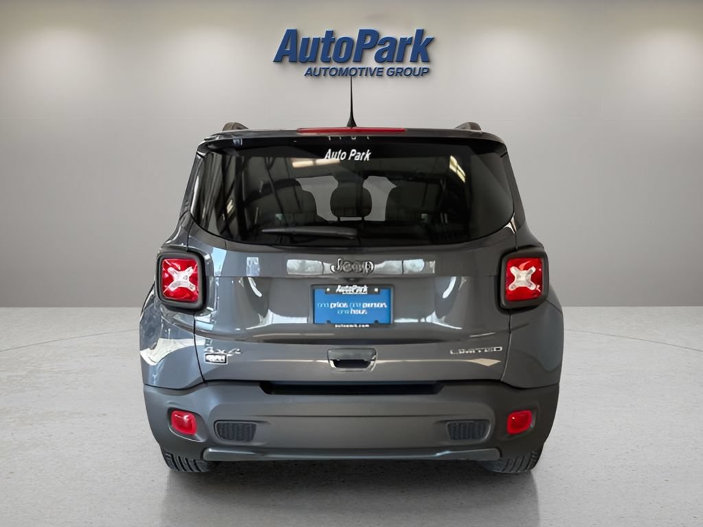 Used 2022 Jeep Renegade Limited AWD/4WD image 6
