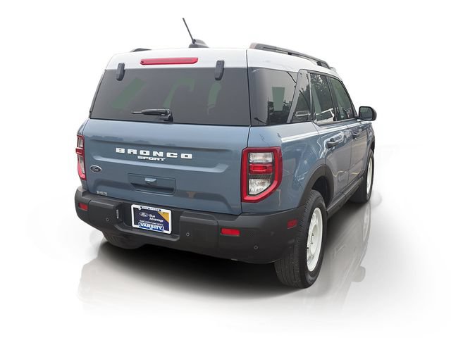 Certified 2025 Ford Bronco Sport Heritage AWD/4WD image 4