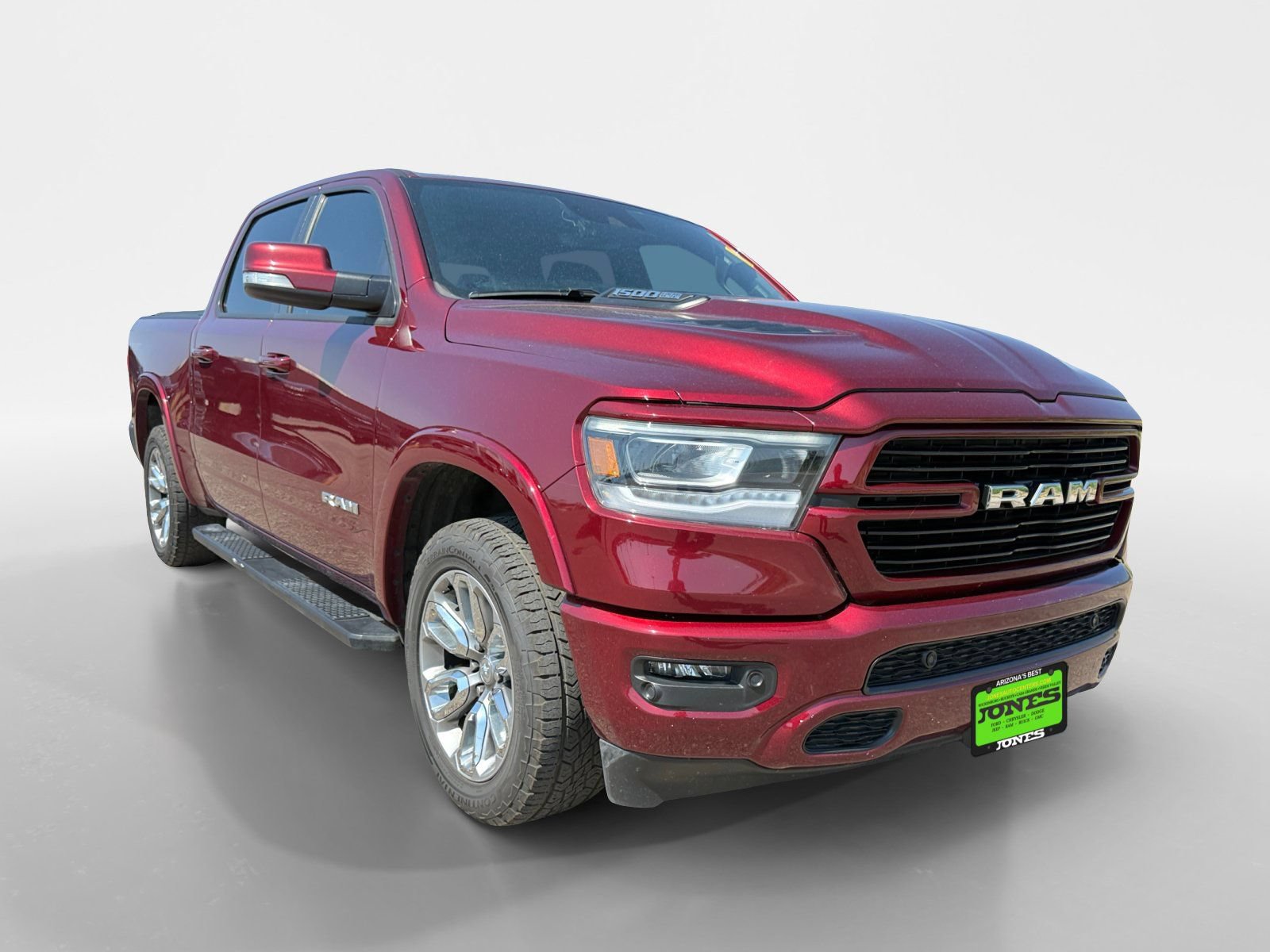 Used 2021 RAM 1500 Laramie w/ Sport Appearance Package AWD/4WD image 9